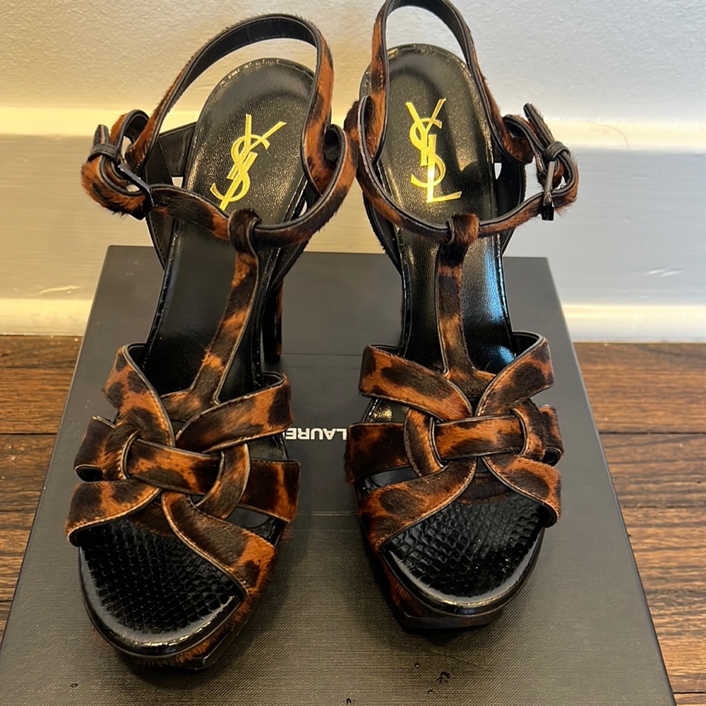 Authentic Saint Laurent TRIBUTE PLATFORM
